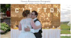 Desktop Screenshot of hansonsenhancements.com