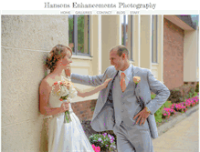 Tablet Screenshot of hansonsenhancements.com